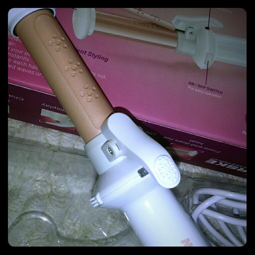 Cordless curling iron MINI